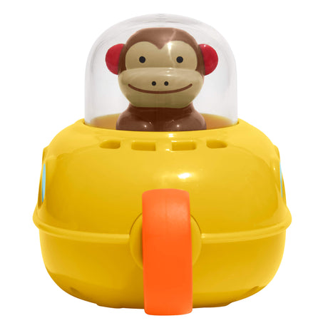 Skip Hop Zoo Pull & Go Monkey Submarine