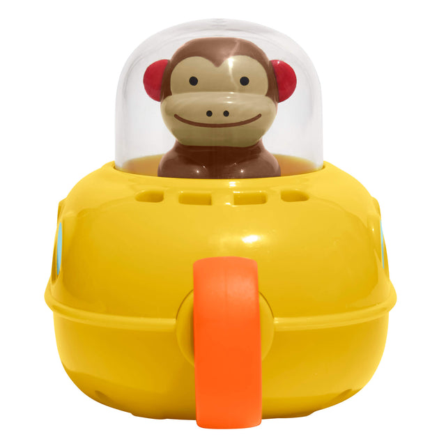 Skip Hop Zoo Pull & Go Monkey Submarine