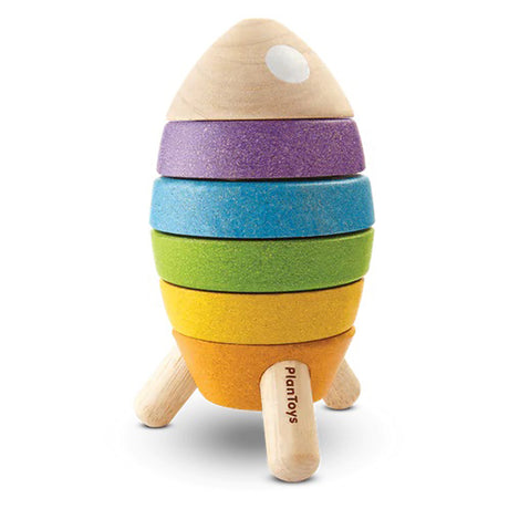 Plan Toys Stacking Rocket