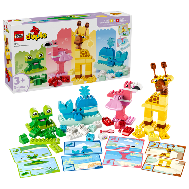 LEGO DUPLO Animal Building Game 10472