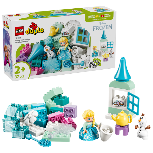 LEGO DUPLO Frozen Creative Box with Elsa and Olaf 10462