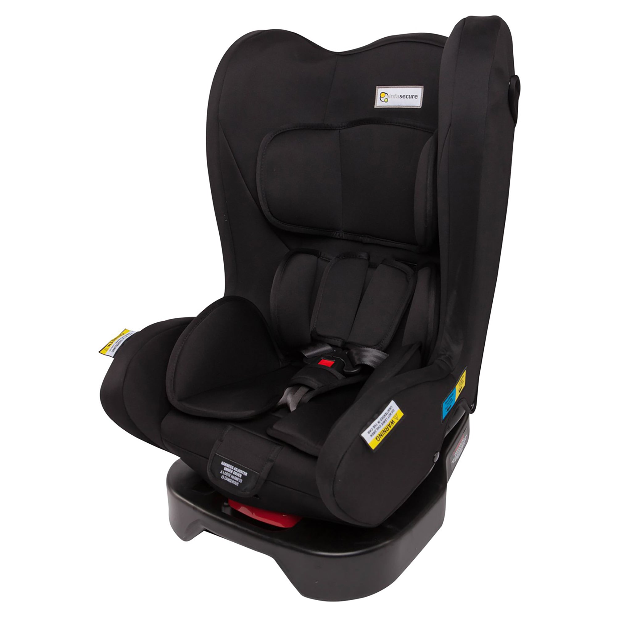 Infasecure car seat installation best sale