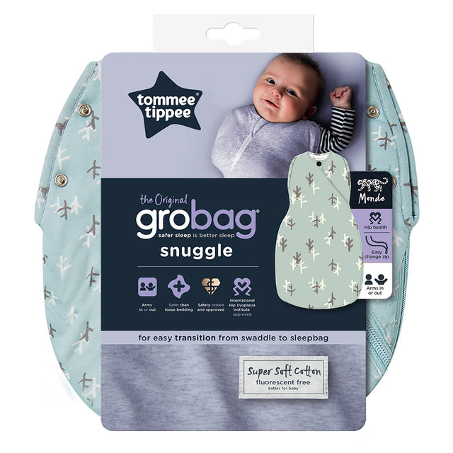 Tommee Tippee Grobag 1.0 TOG Snuggle Treasure Trees