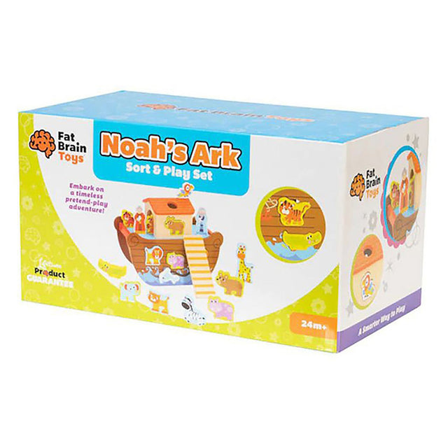 Fat Brain Noah's Ark Sort & Play Set