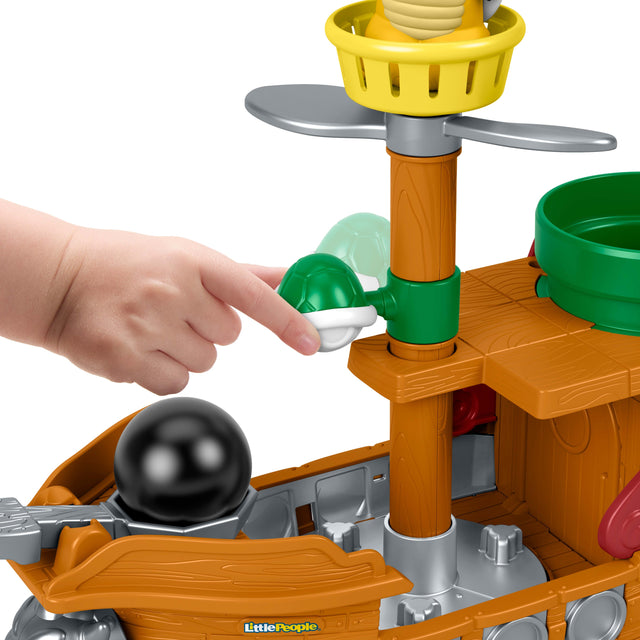 Fisher-Price Little People My Mario Bowser's Airship