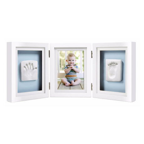 Pearhead Babyprints Deluxe Desktop Frame White