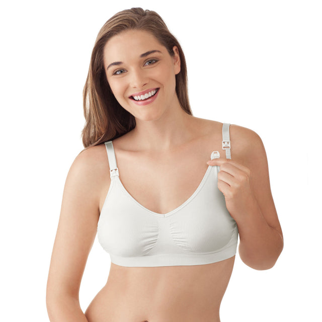 Medela Maternity & Nursing Bra, White