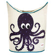 3 Sprouts Laundry Hamper - Octopus