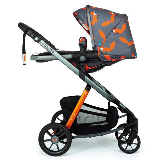 Cosatto Giggle Quad Pram and Pushchair - Mr. Fox