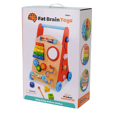 Fat Brain Busy Baby Deluxe Walker