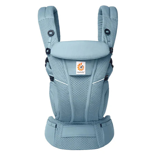 ergobaby carrier australia Ergobaby Omni Breeze Baby Carrier Slate Blue – Babies R Us Australia