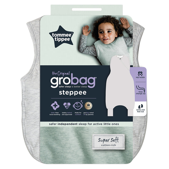 Tommee Tippee Grobag Steppee 1.0 TOG Grey Marle