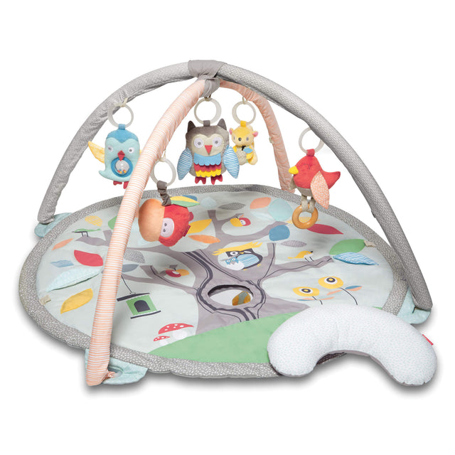 Skip Hop Treetop Friends Activity Gym - Grey/Pastel