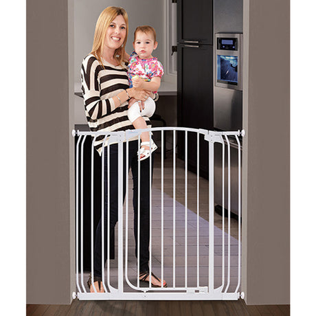 Dreambaby Chelsea Xtra Tall Gate & Extension Set