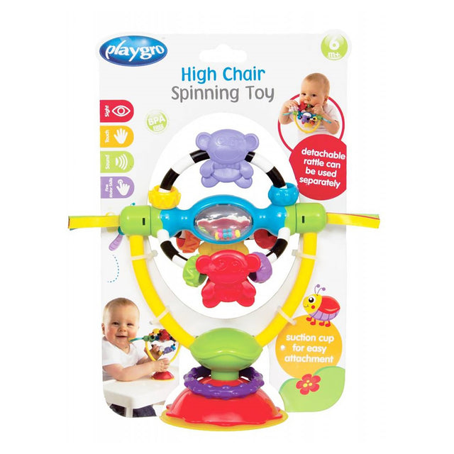 Playgro High Chair Spinning Toy