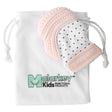 Malarkey Munch Mitt Teething Mitten - Pastel Pink