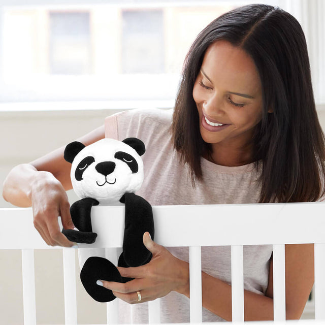 Skip Hop Panda Cry Activated Soothing Plush Toy