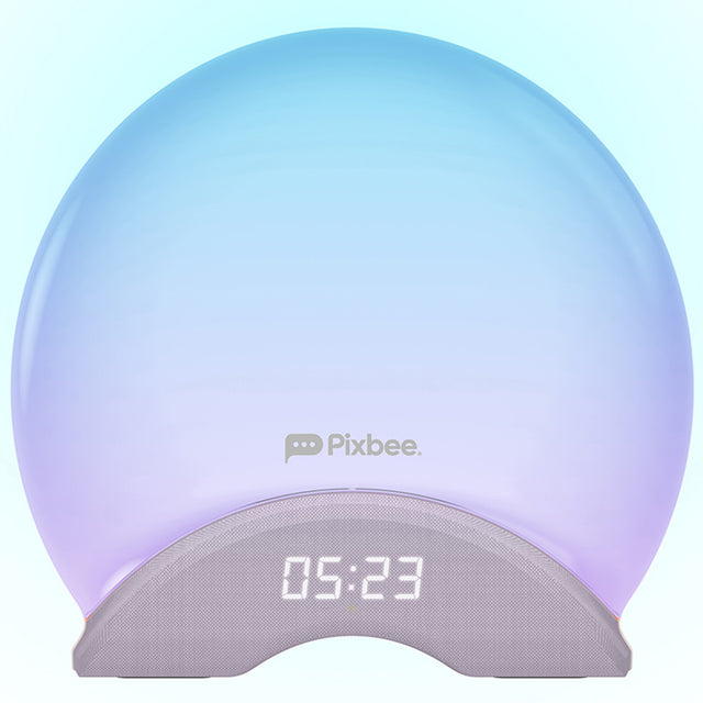 Pixbee Smart Wake Up Light With Alarm Clock