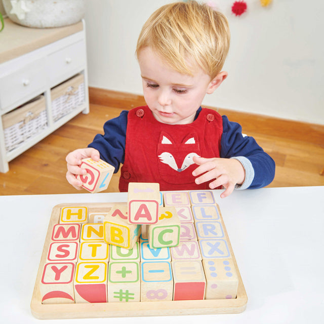 Petilou ABC Wooden Blocks