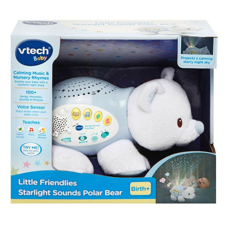 Vtech Starlight Sounds Polar Bear