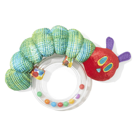 The Very Hungry Caterpillar Ring Rattle