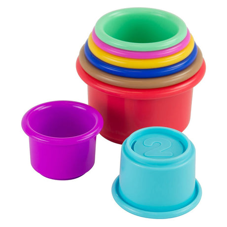 Lamaze 8pc Pile & Play Stacking Cups