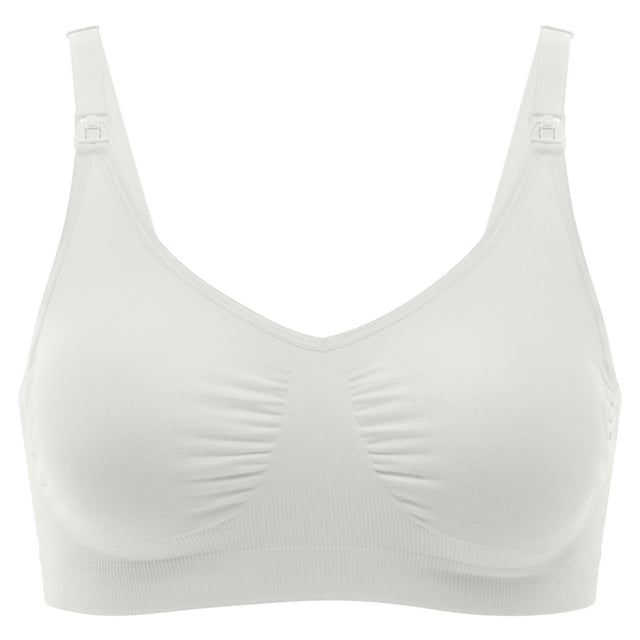 Medela Maternity and Nursing Bra White