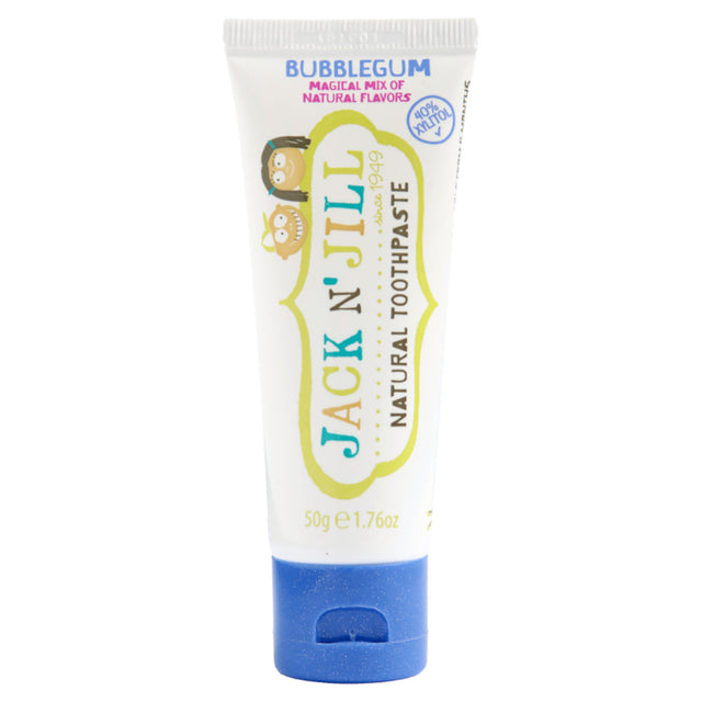 Jack N' Jill Natural Toothpaste