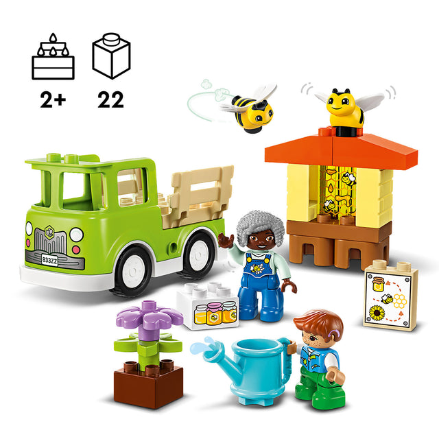 LEGO Duplo Caring for Bees & Beehives 10419