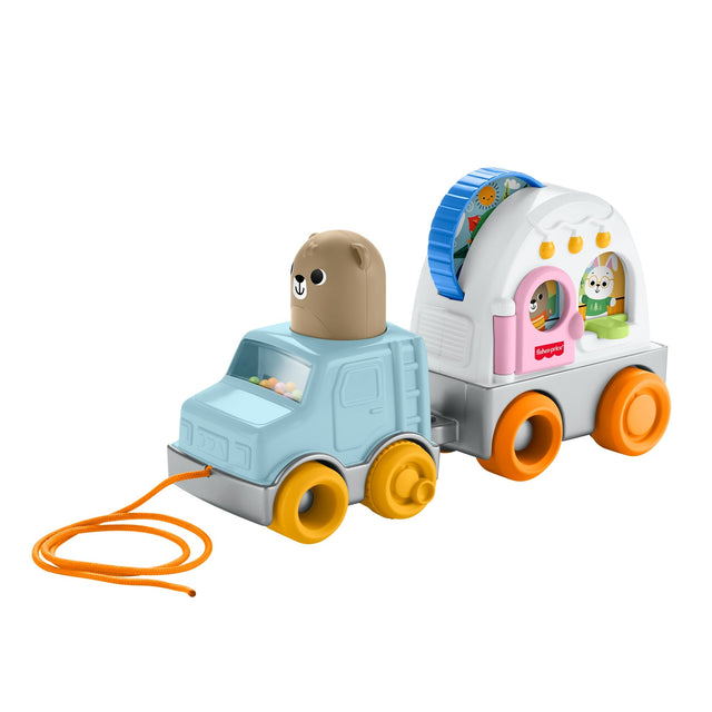Fisher-Price Friendship Forest Pull-Along Camper