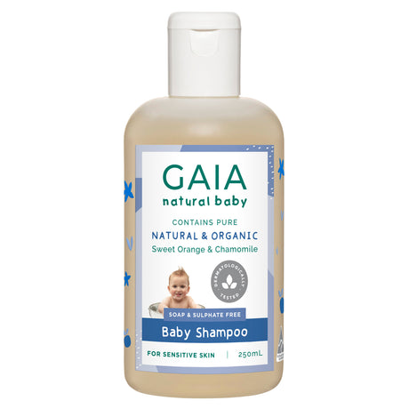 Gaia Natural Baby Shampoo Bottle