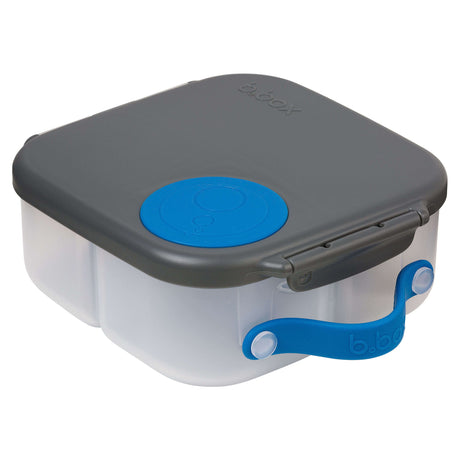 b.box Mini Lunchbox - Blue Slate