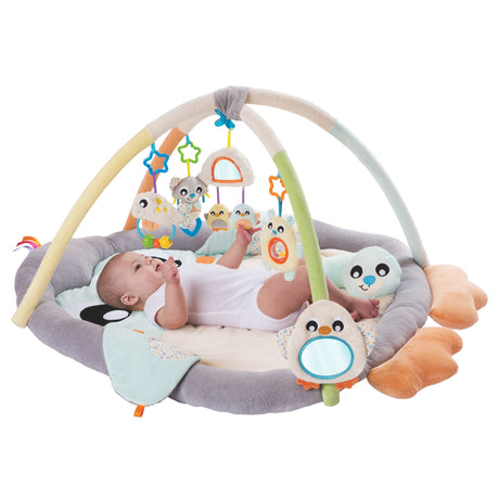 Playgro Snuggle Me Penguin Tummy Time Gym