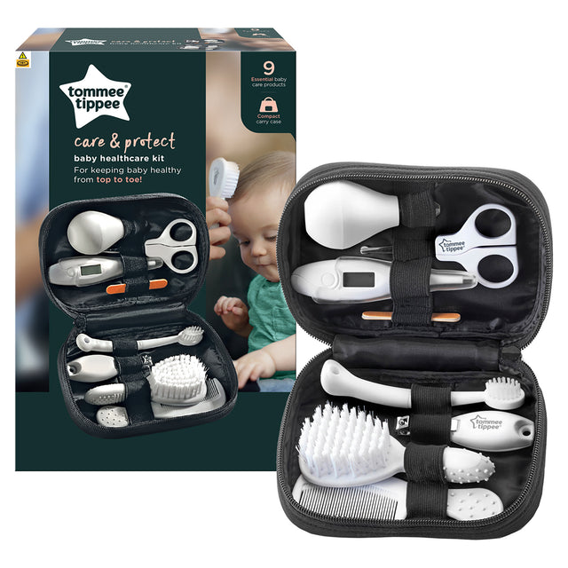 Tommee Tippee Baby Care Kit, Black