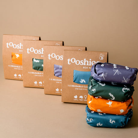 Tooshies Reusable Cloth Nappy 1Pk