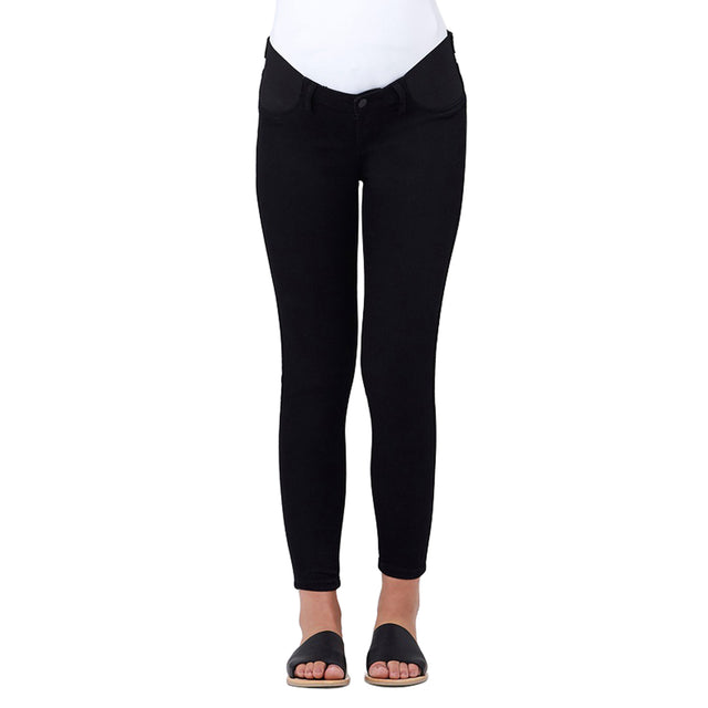 Ripe Isla Ankle Grazer Jegging - Black