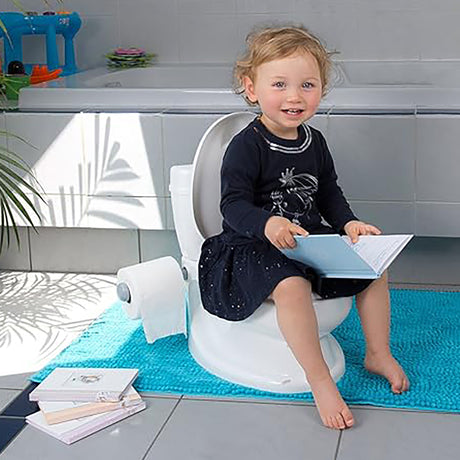 Dolu Teaching Toddler Potty, White