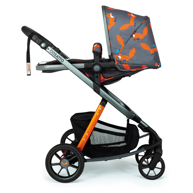 Cosatto Giggle Quad Pram and Pushchair - Mr. Fox