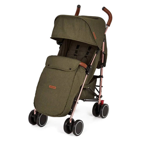 Ickle Bubba Discovery Max Stroller Rose Gold & Khaki