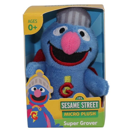 Sesame Street Micro Plush Super Grover