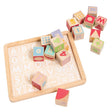 Petilou ABC Wooden Blocks