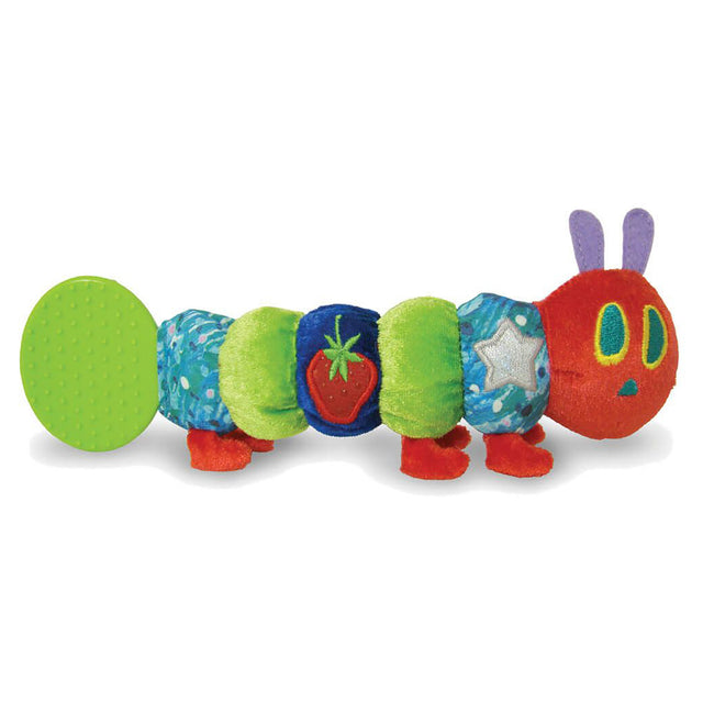 The Very Hungry Caterpillar Rattle Teether