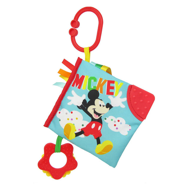 Disney Mickey Mouse Soft Activity Book