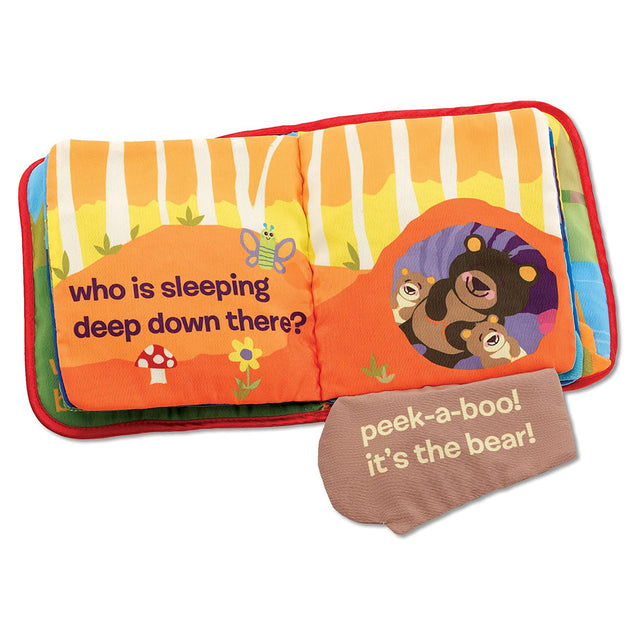 Lamaze Peek-A-Boo Forest Soft Book