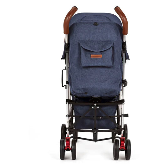 Ickle Bubba Discovery Max Stroller Silver & Denim Blue