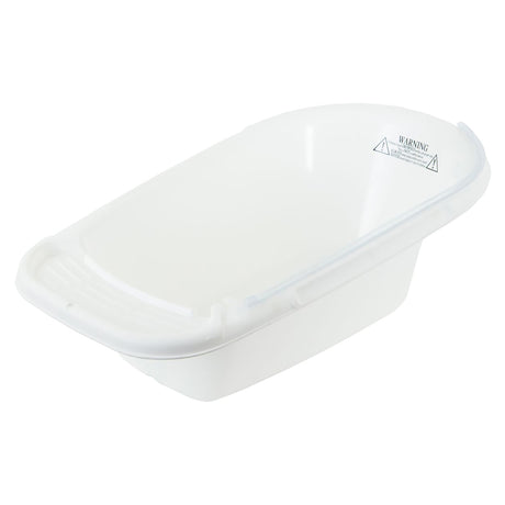 InfaSecure Easi Drain Bath - White