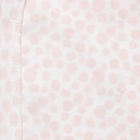 Marquise Bodysuit Long Sleeve Wrap - Pink Dot