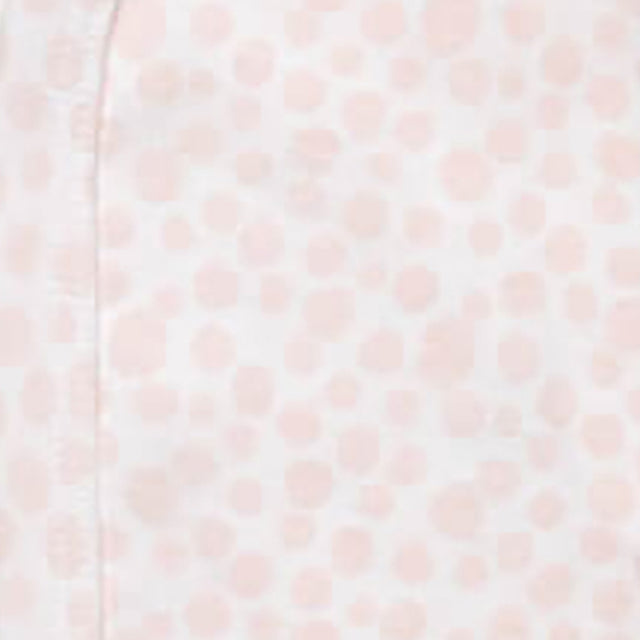 Marquise Bodysuit Long Sleeve Wrap - Pink Dot