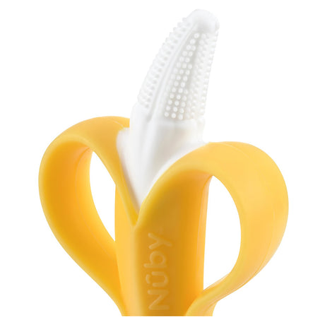 Nuby NanaNubs Banana Massaging Toothbrush