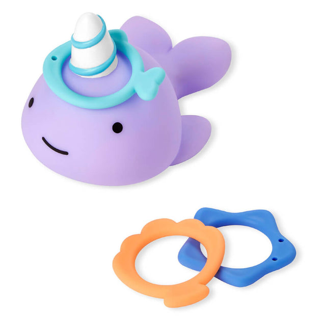 Skip Hop Zoo Narwhal Ring Toss